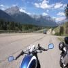 Motorritten cochrane-to-lake-louise- photo