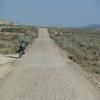 Motorritten carcastillo--bardenas-desert- photo