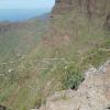 Motorritten mountain-road-to-teide- photo