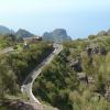 Motorroute mountain-road-to-teide- photo