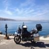 Motorritten karlobag--seline- photo
