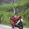 Motorritten raccolana--sella-nevea- photo