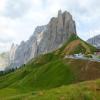 Motorritten sella-pass-2244m-- photo