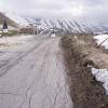 Motorritten visso--castelluccio-- photo