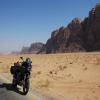 Motorroute wadi-rum- photo