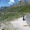 Motorritten durmitor-mountain- photo
