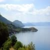 Motorritten ohrid-lake- photo