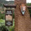 Motorroute zion-kolob-canyon- photo