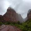Motorritten zion-kolob-canyon- photo