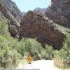 Motorritten seweweekespoort-pass- photo