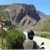 Motorritten seweweekespoort-pass- photo