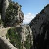 Motorroute gorge-de-galamus- photo