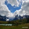 Motorroute torres-del-paine- photo