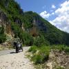 Motorroute zabljak-to-pluzine-montenegro- photo