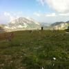 Motorritten gran-sasso-d-italia-- photo