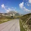 Motorritten gran-sasso-d-italia-- photo