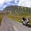 Motorritten gran-sasso-d-italia-- photo