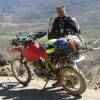 Motorcycle Traveller Avatar Image